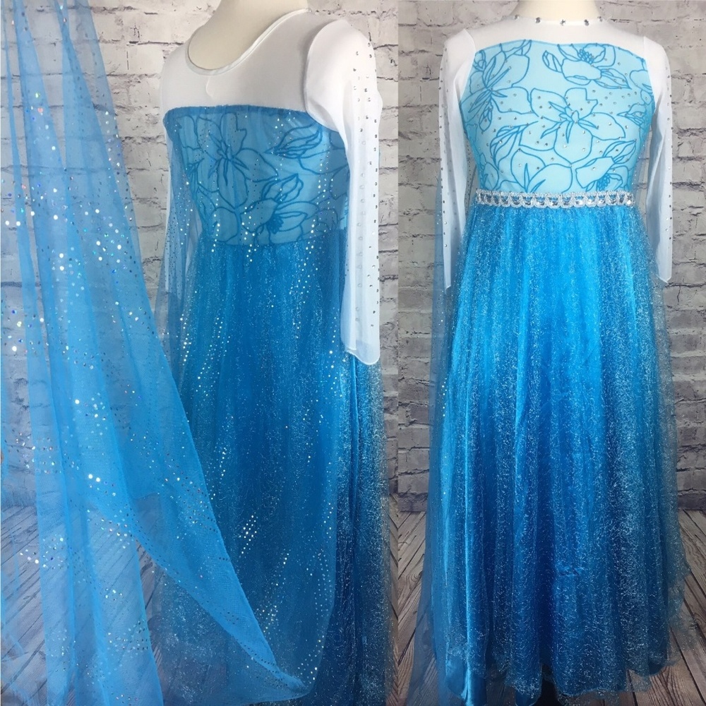 Frozen Elsa Child's Princess Dress